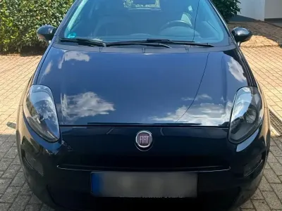 Gebraucht Fiat Punto Evo 69 PS (50 kW) 2012 Blau Kleinwagen