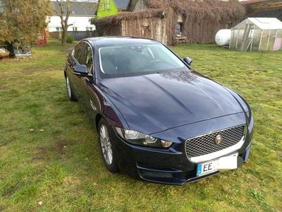 Usata Jaguar XE 163 CV (119 kW) 2015 Blu Berlina