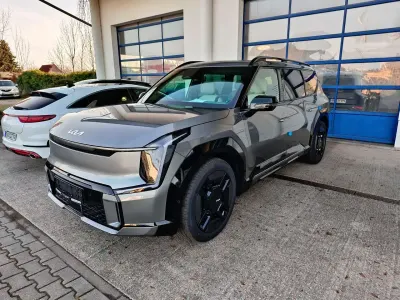 Gebraucht Kia EV9 GT-Line 283 kW (385 PS) 2023 Grau SUV