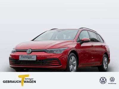 gebraucht VW Golf VIII 1.0 eTSI DSG LIFE NAVI AHK LED SITZ