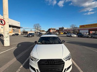 Gebraucht Audi A3 S-Line 184 PS (135 kW) 2017 Weiß Kleinwagen