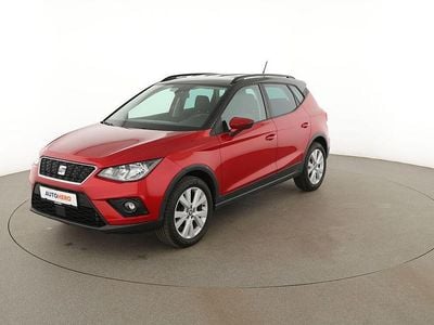 Usata Seat Arona Style 116 CV (85 kW) 2018 Rosso SUV