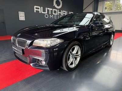 Gebraucht BMW 520 Exclusive 184 PS (135 kW) 2013 Schwarz Limousine