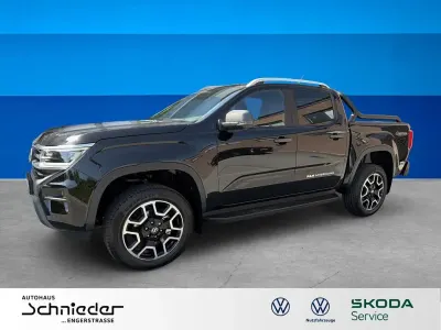 Neu VW Amarok PanAmericana 241 PS (177 kW) 2026 Schwarz Pickup