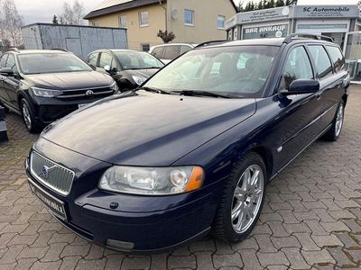 Occasion Volvo V70 Kinetic 140 PK (102 kW) 2006 Blauw Stationwagen