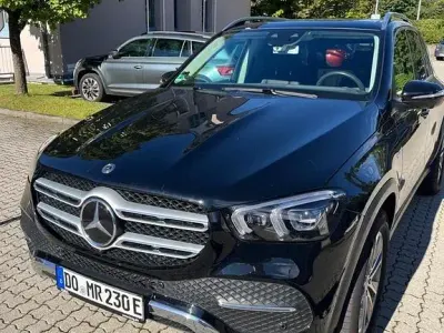 Gebraucht Mercedes GLE350 de