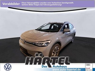 Gebraucht VW ID.4 Pure 125 kW (170 PS) 2023 Mondsteingrau (grey), solid SUV