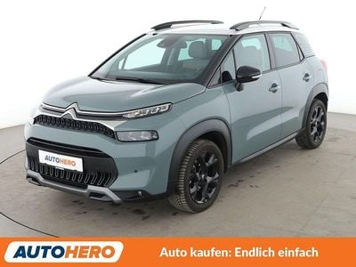 Grau Gebraucht 2023 Citroën C3 Aircross PureTech SUV | 19.780 € (Etwas zu teuer)