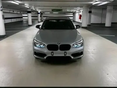 Gebraucht BMW 116 109 PS (80 kW) 2018 Silber Kleinwagen