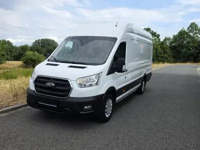 Gebraucht Ford Transit Trend 131 PS (96 kW) 2019 Weiß Van