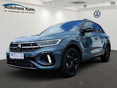 Gebraucht VW T-Roc R-line 150 PS (110 kW) 2025 Blau SUV