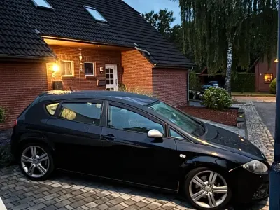 Gebraucht Seat Leon FR 200 PS (147 kW) 2009 Schwarz Kleinwagen