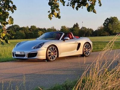 Gebraucht Porsche Boxster S 315 PS (231 kW) 2014 Silber Cabrio