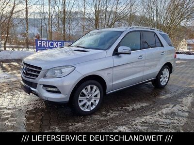 gebraucht Mercedes ML250 CDI BlueTec Sport-Paket Bi Xen Leder