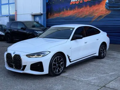Usata BMW 420 M Sport 190 CV (139 kW) 2023 Bianco Coupé
