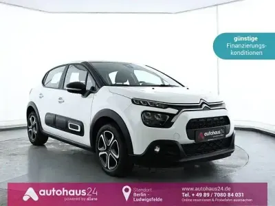 Gebraucht Citroën C3 Feel 82 PS (60 kW) 2022 Weiß Kleinwagen