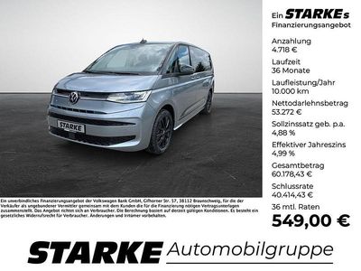 Silber Neu 2025 VW Multivan Edition Van | 57.990 € (Superpreis)