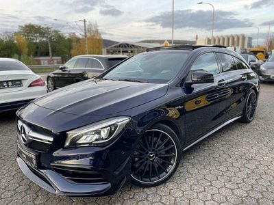 Mercedes CLA45 AMG Shooting Brake