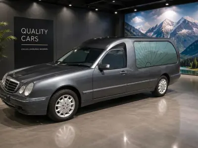 Gebraucht Mercedes 240 170 PS (125 kW) 2002 Grau