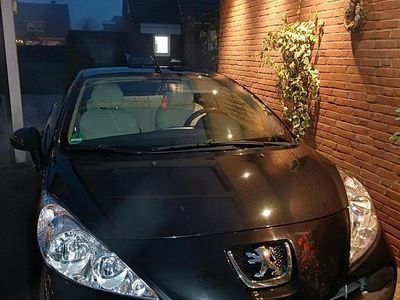 Gebraucht Peugeot 207 CC 109 PS (80 kW) 2007 Schwarz Cabrio