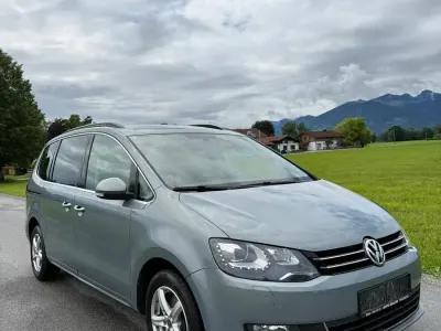Gebraucht VW Sharan 140 PS (102 kW) 2015 Grau Van / Kleinbus
