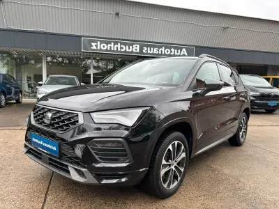 Occasion Seat Ateca FR 150 PK (110 kW) 2025 Zwart SUV