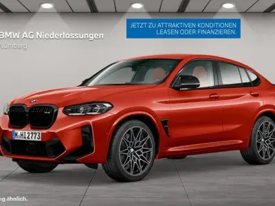 Gebraucht BMW X4 M Sport Line 510 PS (375 kW) 2024 Gold SUV