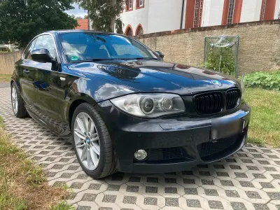 Gebraucht BMW 123 Coupé M Sport 204 PS (150 kW) 2010 Schwarz Coupé
