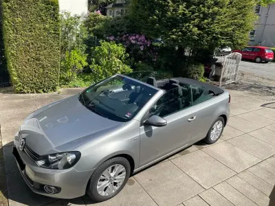 Brugt VW Golf Cabriolet Life 122 HK (89 kW) 2014 Grå Cabriolet