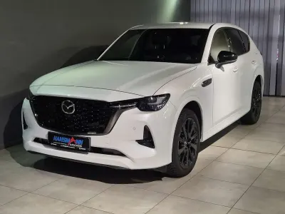 Gebraucht Mazda CX-60 Homura-Line 254 PS (186 kW) 2025 Rhodium white SUV