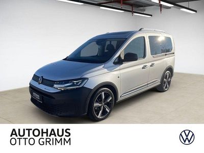 Neu VW Caddy Life 122 PS (89 kW) 2025 Silber Van / Kleinbus