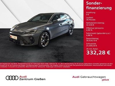 Gebraucht Cupra Leon 150 PS (110 kW) 2025 Mitternachtsschwarz Kombi