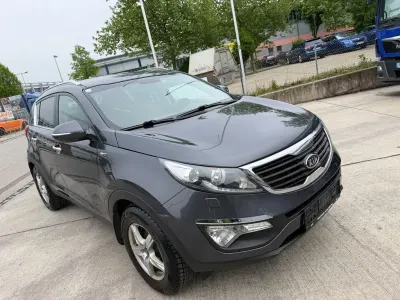 Brugt Kia Sportage 136 HK (100 kW) 2014 Grå SUV