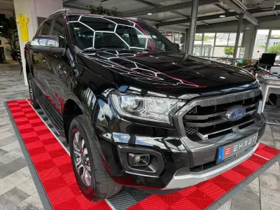 Gebraucht Ford Ranger Wildtrack 170 PS (125 kW) 2022 Schwarz Pickup