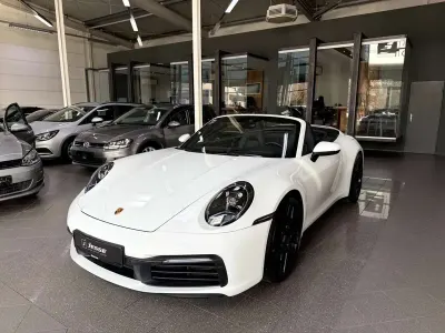 Gebraucht Porsche 911 Carrera S Cabriolet Sport 450 PS (330 kW) 2020 Weiß Cabrio