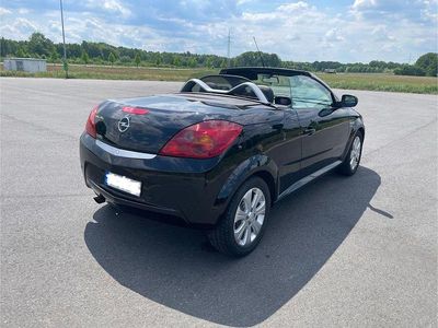 Gebraucht Opel Tigra Edition 90 PS (66 kW) 2009 Schwarz Cabrio