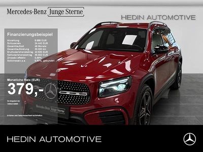 Usata Mercedes GLB200 AMG 150 CV (110 kW) 2025 Rosso SUV