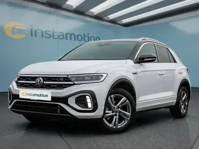 Gebraucht VW T-Roc 2025 Weiss SUV