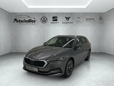 Gebraucht Skoda Octavia Style 110 PS (80 kW) 2022 Grau Kombi