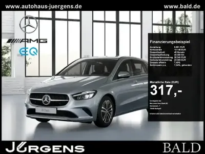 Gebraucht Mercedes B200 Progressive 150 PS (110 kW) 2025 Metalliclack hightechsilber Kleinwagen