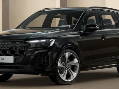 Gebraucht Audi Q7 S-line plus 286 PS (210 kW) 2024 Mythos schwarz SUV