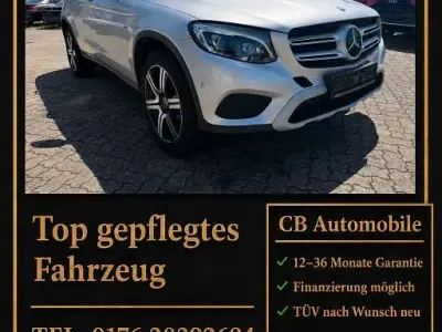 Gebraucht Mercedes GLC350 211 PS (155 kW) 2017 Silber SUV