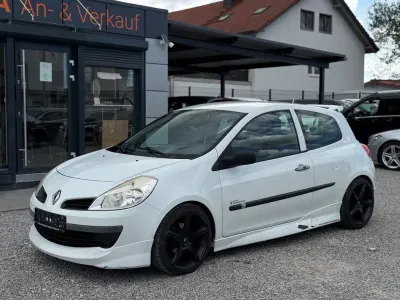 Gebraucht Renault Clio Extreme 101 PS (74 kW) 2009 Weiß