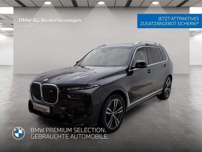 Gebraucht BMW X7 M Sport 530 PS (389 kW) 2024 Schwarz SUV