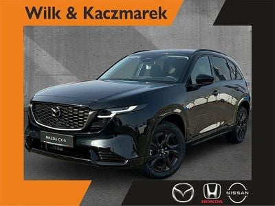 Neu Mazda CX-5 Homura-Line 141 PS (103 kW) 2026 Schwarz SUV