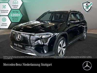 Gebraucht Mercedes EQB350 214 kW (292 PS) 2024 Schwarz SUV