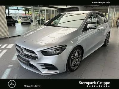 Second-hand Mercedes B180 AMG 136 CP (100 kW) 2020 Argintiu Monovolum