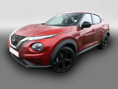 Nouă Nissan Juke 360º 114 CP (83 kW) 2025 Roșu SUV