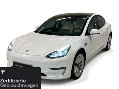 Gebraucht Tesla Model 3 Long Range RWD 208 kW (283 PS) 2022 Weiß Limousine