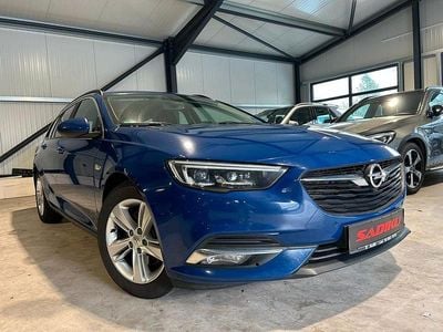 Blau Gebraucht 2019 Opel Insignia Business Edition Kombi | 8.950 € (Teuer)
